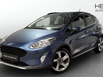 Begagnad Ford Fiesta Active 101 HK (74 kW) 2019 Blå Halvkombi