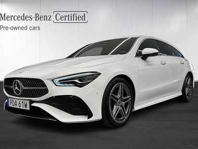 Mercedes CLA200 Shooting Brake