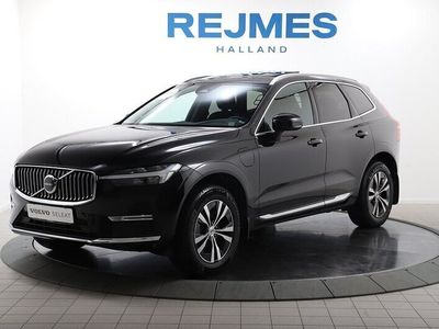 begagnad Volvo XC60 T6 AWD Recharge Core Bright Dragkrok Backamera