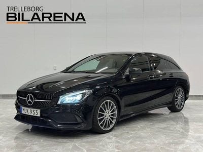 Mercedes CLA250 Shooting Brake