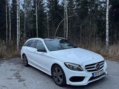 Begagnad 2018 Mercedes C220 Kombi | 210 000 kr (Marknadspris)
