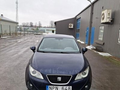 begagnad Seat Ibiza 5-dörrar 1.4 bensin.Drag.