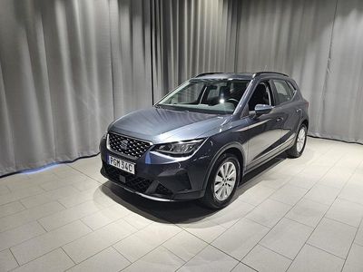 Grå Begagnad 2023 Seat Arona SUV | 189 700 kr (Marknadspris)