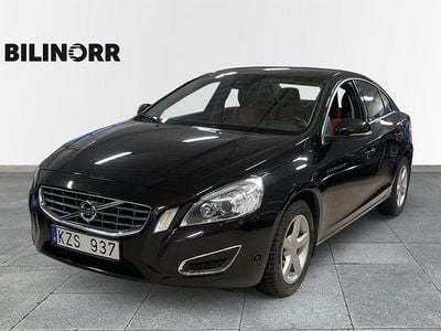 Begagnad Volvo S60 207 HK (152 kW) 2010 Svart Sedan