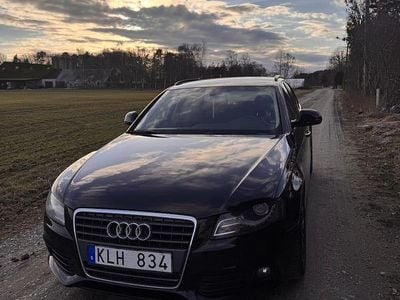 Begagnad Audi A4 160 HK (117 kW) 2009 Svart Kombi