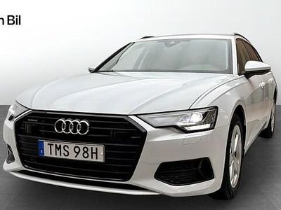 Vit Begagnad 2022 Audi A6 Proline Kombi | 379 000 kr (Bra pris)