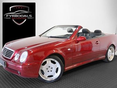 begagnad Mercedes CLK230 KOMPRESSOR 193HK CABRIOLET 1988kr/mån