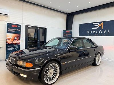Begagnad BMW 740 286 HK (210 kW) 1998 Svart Sedan