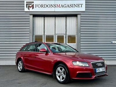 Röd Begagnad 2008 Audi A4 Kombi | 64 900 kr