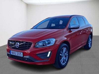Röd Begagnad 2016 Volvo XC60 R-Design SUV | 209 500 kr (Dyr)