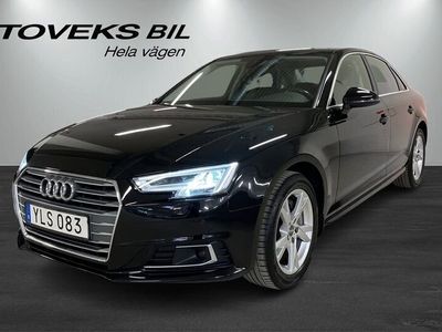 begagnad Audi A4 Sedan TDI 2.0 190hk Drag/Värmare