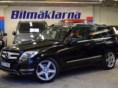 Svart Begagnad 2013 Mercedes GLK350 SUV | 179 000 kr