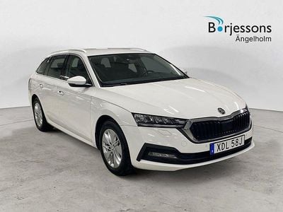Begagnad Skoda Octavia 151 HK (111 kW) 2022 Vit Kombi