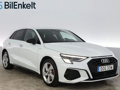 Vit Begagnad 2022 Audi A3 S-Line | 278 700 kr (Marknadspris)