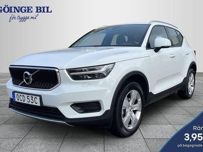 Begagnad Volvo XC40 Momentum 165 HK (121 kW) 2022 Vit SUV