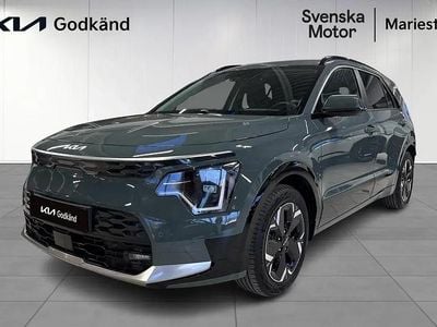Grön Begagnad 2023 Kia e-Niro Advance SUV | 342 500 kr (Dyr)
