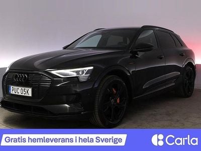 Svart Begagnad 2021 Audi e-tron Proline SUV | 344 990 kr (Bra pris)