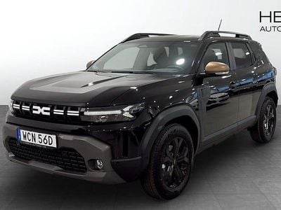 Svart Ny 2025 Dacia Duster Extreme SUV | 342 600 kr (Marknadspris)