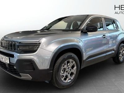 Begagnad Jeep Avenger Longitude 101 HK (74 kW) 2024 Grå SUV