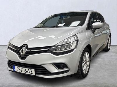 Silver Begagnad 2019 Renault Clio IV Intens Halvkombi | 109 900 kr (Marknadspris)