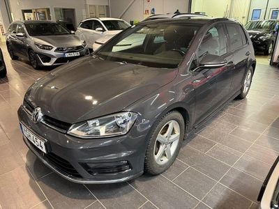 Begagnad VW Golf VII GT 150 HK (110 kW) 2017 Mörkgrå (grå) Halvkombi