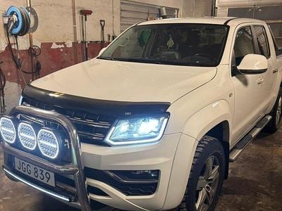 Begagnad 2018 VW Amarok Pickup | 230 000 kr (Dyr)