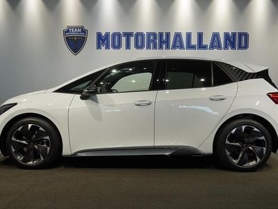 Ny Cupra Born 150 kW (204 HK) 2026 Vit Halvkombi