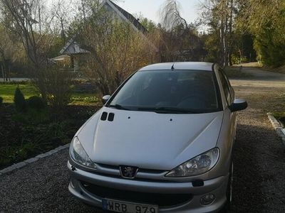 begagnad Peugeot 206 5-dörrar 1.4 X-Line Euro 4