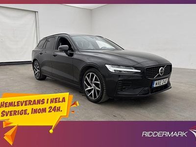Svart Begagnad 2022 Volvo V60 Plus Kombi | 374 800 kr