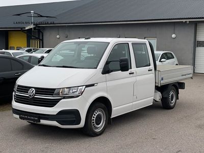 begagnad VW Transporter Chassi Dubbelhytt T30 2.0 TDI 4Motion