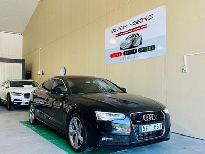 Svart Begagnad 2013 Audi A5 Sportback S-Line Halvkombi | 185 000 kr (Lite dyr)