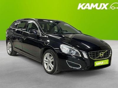 Svart Begagnad 2012 Volvo V60 Momentum Kombi | 138 700 kr (Marknadspris)