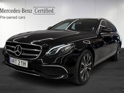Begagnad Mercedes E300 306 HK (225 kW) 2019 Svart Kombi
