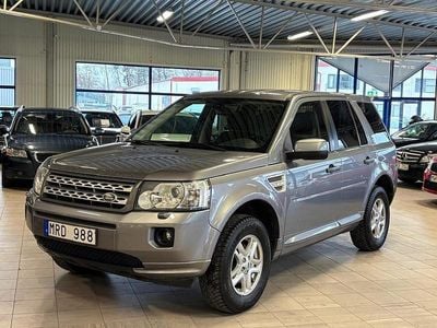 Grå Begagnad 2012 Land Rover Freelander 2 SUV | 74 900 kr (Marknadspris)