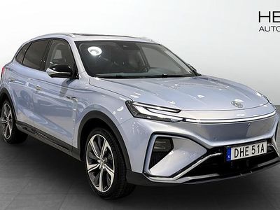 Blå Begagnad 2022 MG Marvel R Luxury SUV | 289 900 kr (Marknadspris)