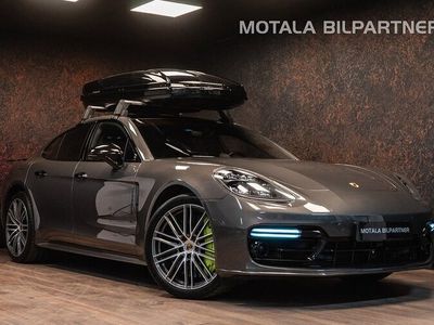 begagnad Porsche Panamera Turbo S E-Hybrid 680hk | SE SPEC | Burmester