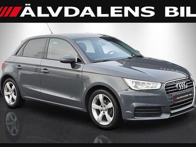 Grå Begagnad 2016 Audi A1 Sportback Sport Halvkombi | 99 500 kr (Marknadspris)