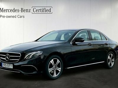 Begagnad Mercedes E200 150 HK (110 kW) 2018 Svart Sedan