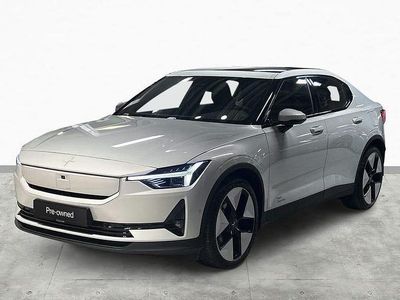 Silver Begagnad 2023 Polestar 2 Plus Halvkombi | 469 900 kr (Dyr)