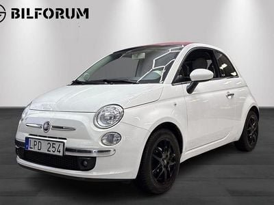 Vit Begagnad 2011 Fiat 500C Lounge Cab | 84 800 kr (Marknadspris)