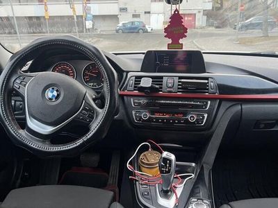 begagnad BMW 320 d Sedan Steptronic Sport line Euro 5