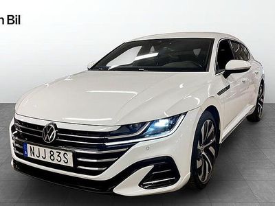 Begagnad VW Arteon R-line 200 HK (147 kW) 2020 Vit Kombi