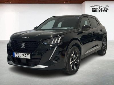 Svart Begagnad 2022 Peugeot e-2008 GT SUV | 209 000 kr (Marknadspris)