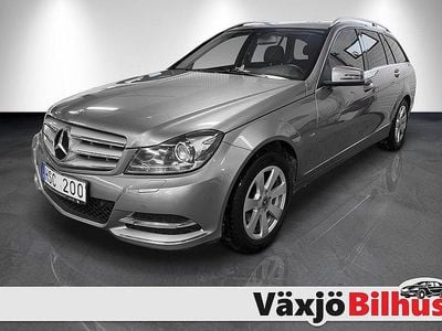 Silver Begagnad 2011 Mercedes C220 Avantgarde Kombi | 139 900 kr (Lite dyr)