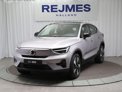 Silver Ny 2026 Volvo EC40 Single Motor Extended Range SUV | 619 500 kr (Marknadspris)