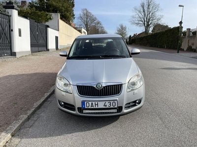 begagnad Skoda Fabia 1.2 Elegance, Euro 4, 2009, Låga mil