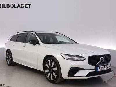 Begagnad Volvo V90 Plus 355 HK (261 kW) 2025 Vit Kombi