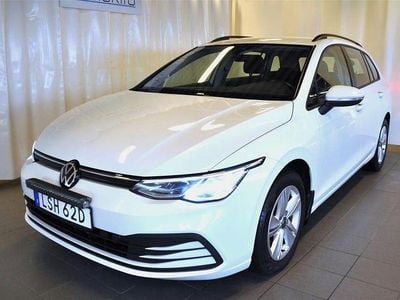 Vit Begagnad 2022 VW Golf VIII Kombi | 209 000 kr (Superpris)