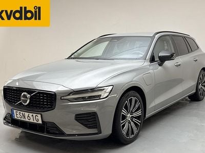 Begagnad Volvo V60 Plus 350 HK (257 kW) 2024 Grå Kombi