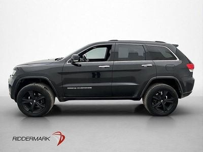 Begagnad Jeep Grand Cherokee 250 HK (183 kW) 2013 Svart SUV